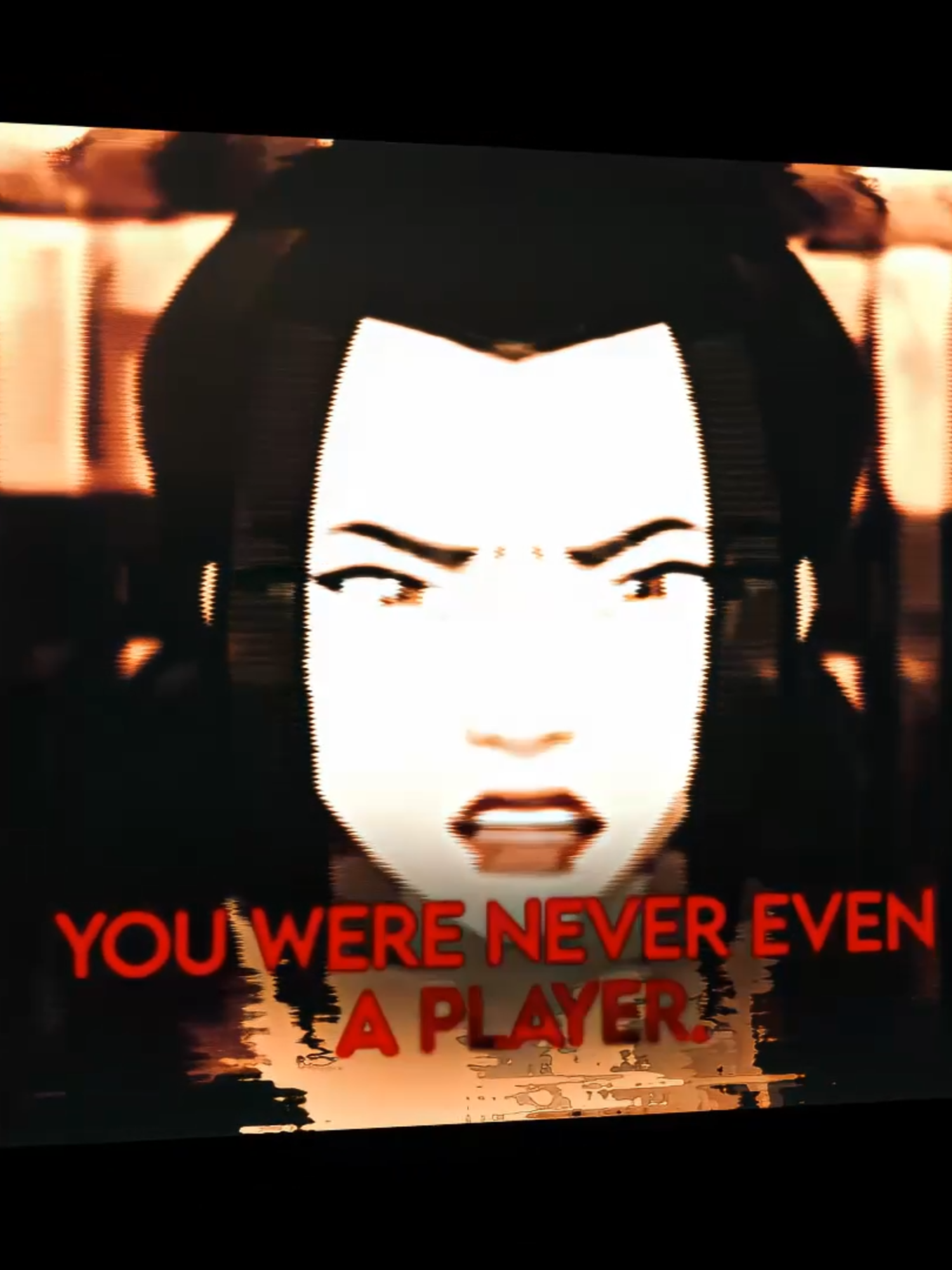 #AZULA ||She's so imposing || #azulaedit ##atla #avatar #anime #animeedit #animetok #aftereffects #ae #edit #firebending