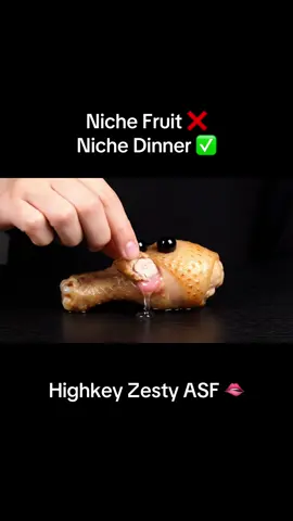 Dinner pt3 redo 😛 #aiasmr #nichefruit #asmr 