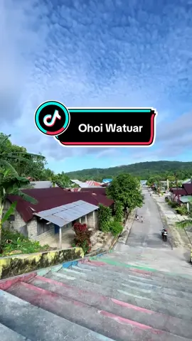 Jalan-jalan di Ohoi Watuar..