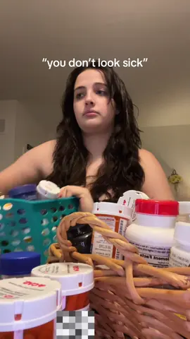 you never know what someone is going through  #fyp #chronicillness 