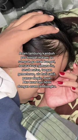 Cepat sembuh istriku, 🫶🫀angkat lh penyakit istriku Ye Allah. Biar Dia bisah pulih lagi kayak dulu. 🤲😪🥺🫶💋🫀 #penderitaasamlambung #sehatsehatistriku #ujianrumahtangga #xyzbca #4upage #lup💗 