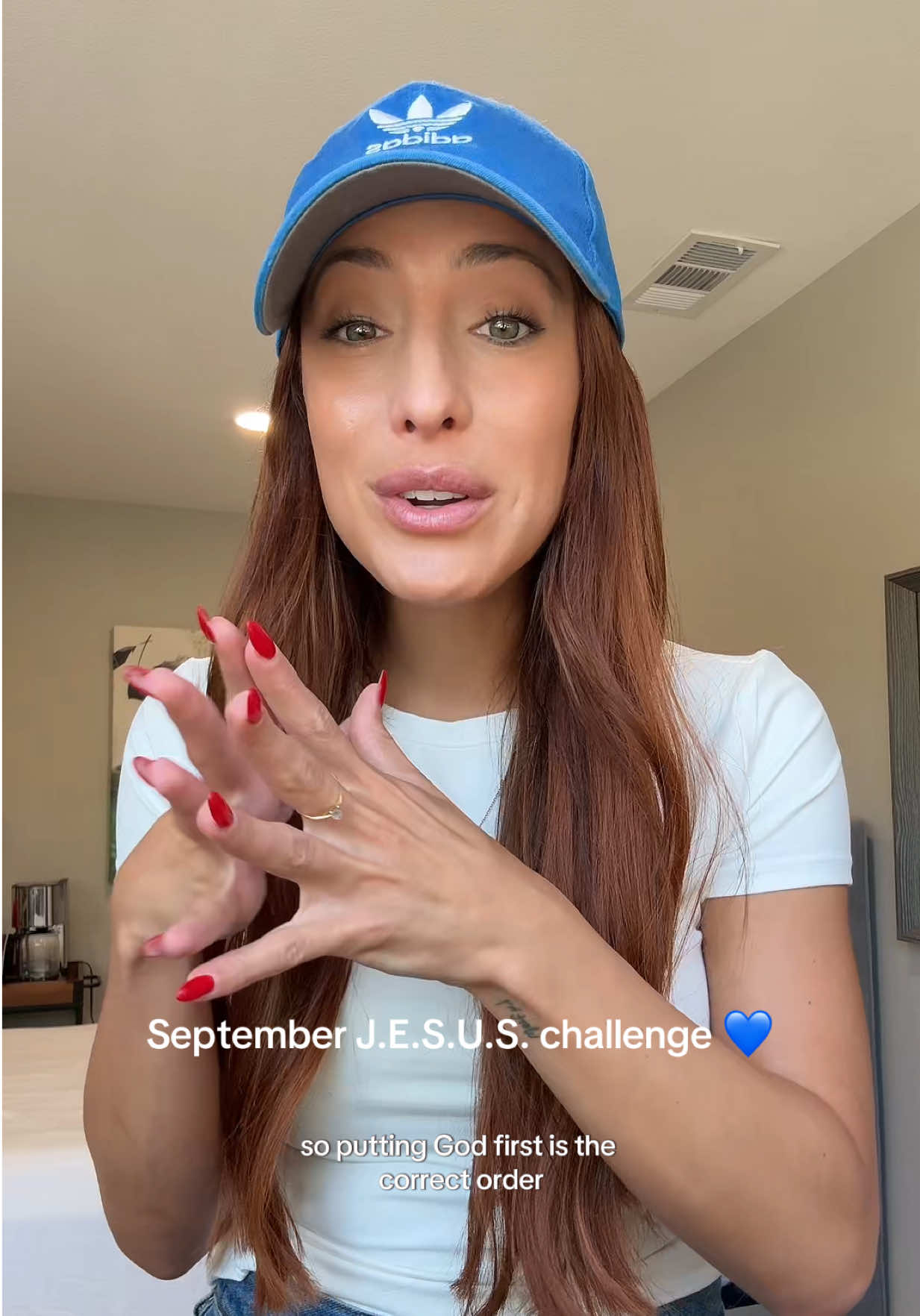 Let me know if you have any Qs!!! 💙 #thejesuschallenge #christiantiktok #jesusisking #septemberchallenge #biblestudy 