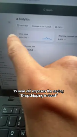 Dropshipping will always be alive for the people who do it right #dropshipping #foryoupage #emoney #onlinebusiness #dropshippingtips 