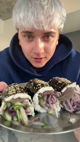 Trying mayak/drug gimbap