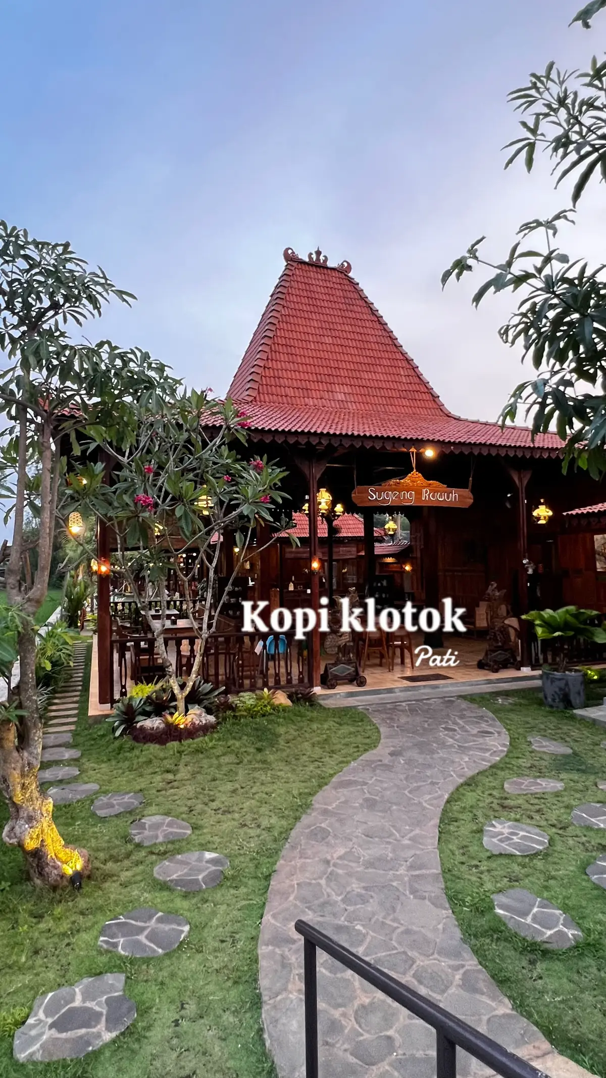 Rekomendasi tempat makan bareng keluarga ✨ #kopiklotok #jawatengah #pati #kulinerpati #wisatapati 