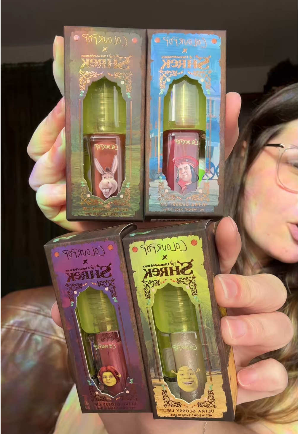 #shrek #shrekmakeup #colourpopxshrek #shrekmakeupcollection #makeup  