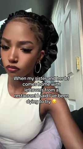 Now I gotta throw the left overs away out of pure spite while u sleep 😒 #fypシ #foryoupage #trending 