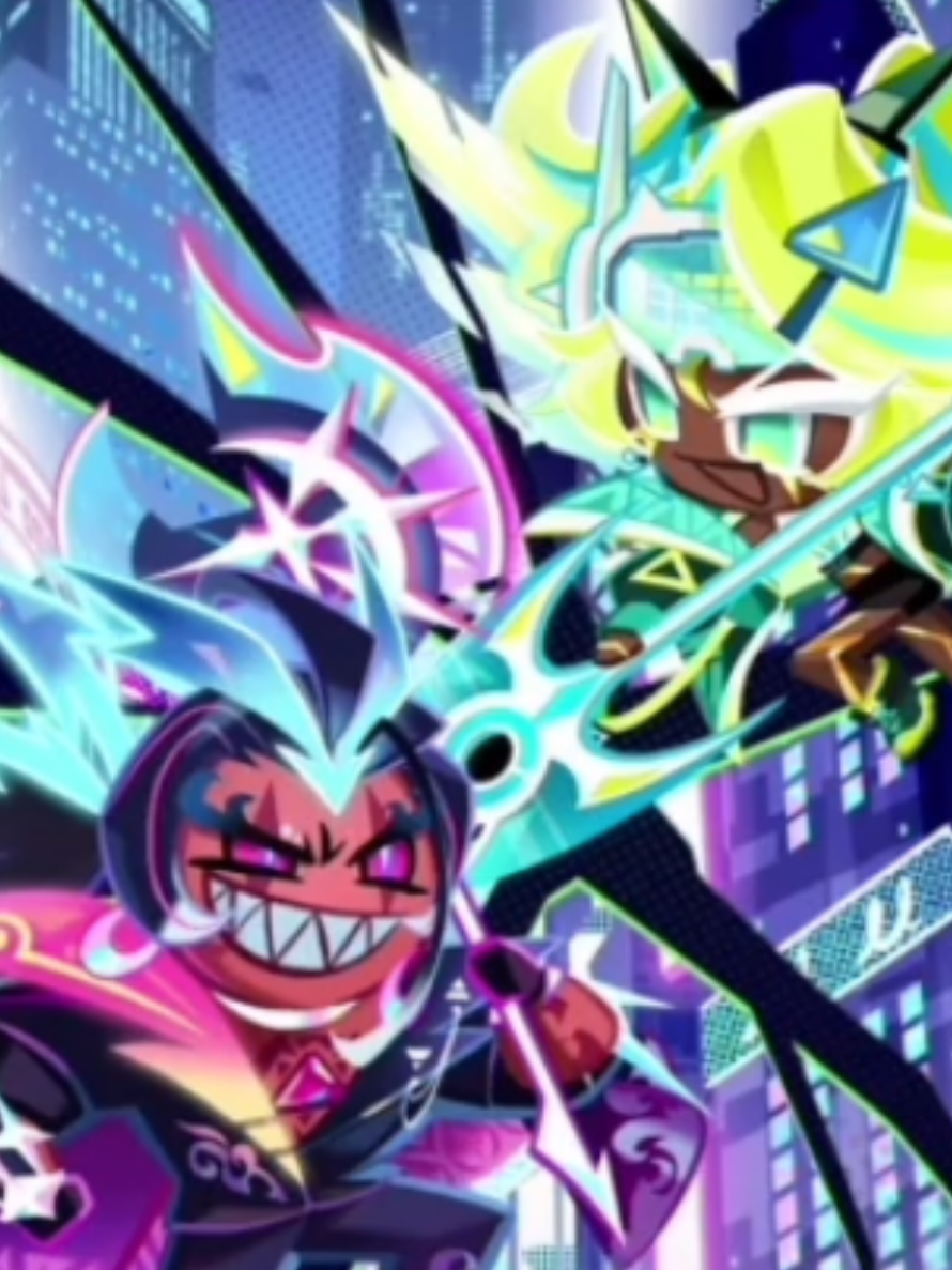 OMG OMG OMG OMG OMG!!! SOMETHING NEWWW #splatoon #splatoonreference #cookierunkingdom #crkcostumes #crk×splatoon 