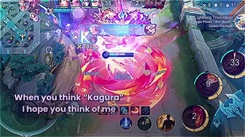 When you think “Kagura” I hope you think of me.✨ #MCGGCosmicTraders #MagicChessGoGo #MCGG #hersheymlbb #hersheykagura 