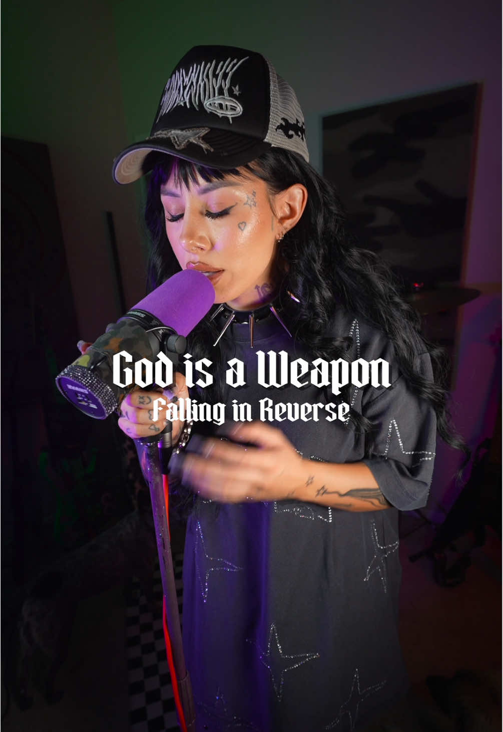 god is a weapon - falling in reverse #cover 