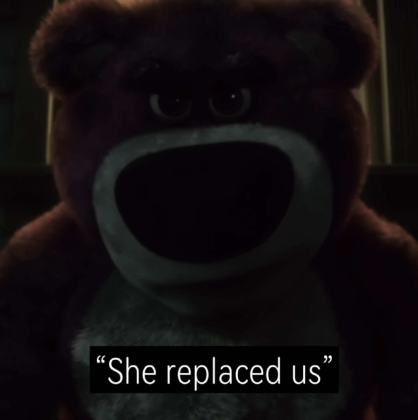 Lotso, sad edit - Toy Story 3 - No surprises by Radiohead #fyp #Lotso #toystory #sadedits #edit 