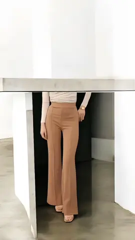 Celana Cutbray Tulang Depan Bahan scuba panjang wanita-pinggang ful karet #celanacutbray#wanita