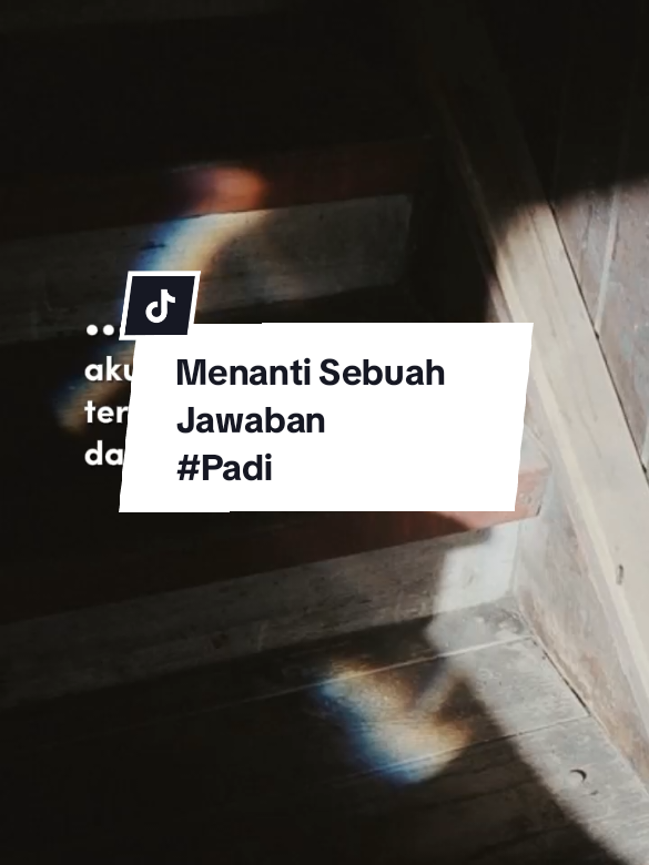 Menanti Sebuah Jawaban | Padi #menantisebuahjawaban #padi #lirik #nostalgIA #CapCut 