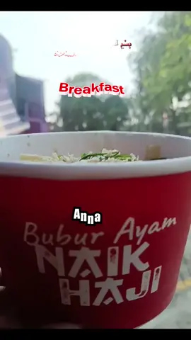 Bismilah my breakfast bubur ayam naik haji.. yummy..  barakallah.. aamiin YRA 🤲🤲🤲 #bismilahfyp #fypage #viraltiktok #follow #fyppppppppppppppppppppppp 
