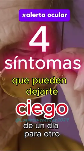 4 síntomas visuales qué no puedes ignorar 🤝🏼 #gotasesplendor #gotashomeopaticas #saludvisual #vista #esplendor 