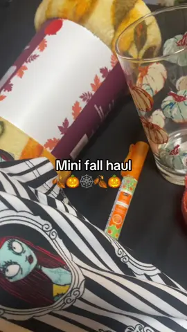 Mini #fallhaul 🍂🎃🕸️ #fallvibes #minihaul #microinfluencer #ugccreator 