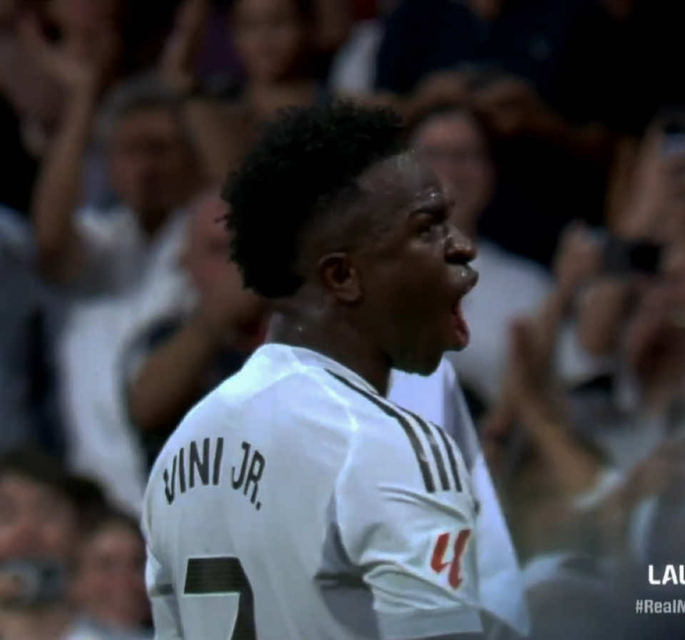 Vini Jr goal vs Mallorca today #vinijr #goal #today #realmadrid 