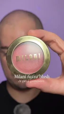 Shade 14 petal primavera casualmente este tono solo lo he visto en Target, en ninguna otra tienda lo manejan @Milani Cosmetics #blush #bakedblush #makeup #sunkissed #drugstoremakeup 