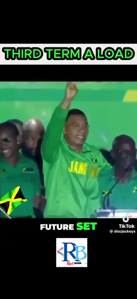 3rd term loading for Andrew #holness #vaz #bobbymontague 