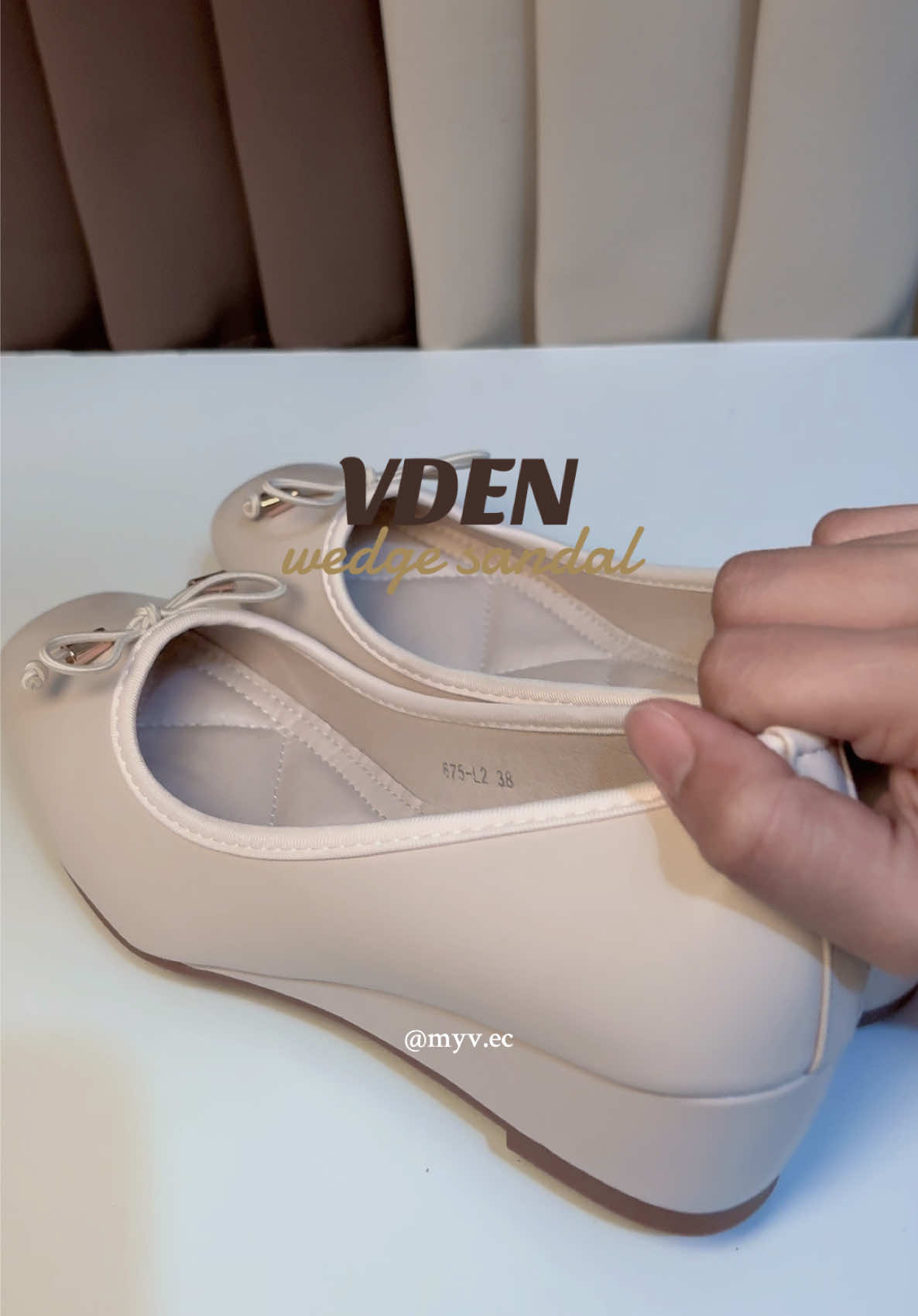 Wedge heels sandal | Vden #vden #sandal #shoes #wedgesandals 
