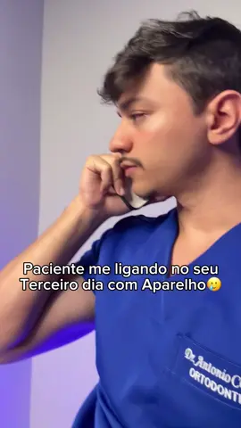 Os primeiros dias de Aparelho são os mais sofridos, mas galera, depois da 2 semana a dor ameniza🤝#aparelhoortodontico 