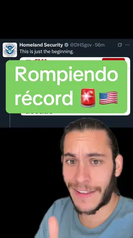 Estan rompiendo récord de deportaciones 🚨🇺🇸