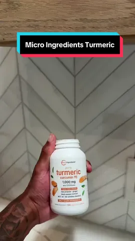 It’s just simple and effective #tiktokshopcreatorpicks #tiktokshoplabordaysale #tiktokshoprestock #turmeric #inflammation #microingredients 