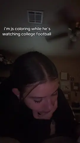 gives me something to do while he's not answering 