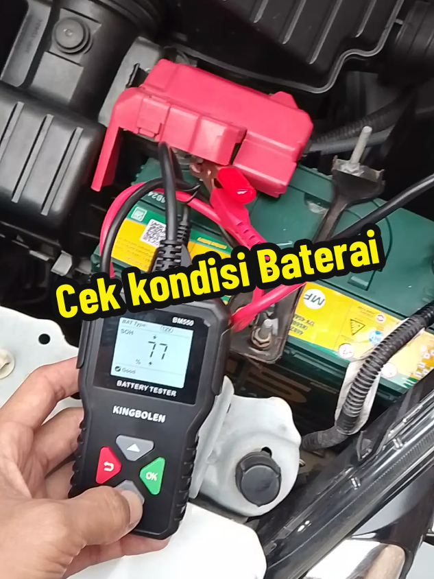 cek kondisi baterai #bengkelpanggilansurabaya #Bengkelmobilsurabaya #Servicemobilplus #servismobilplussurabaya 
