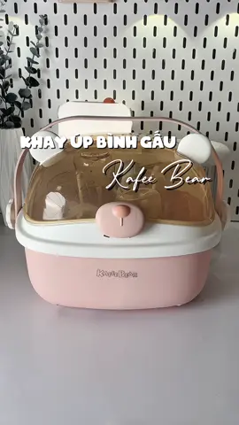 Khay úp bình thui mà có cần đáng iu dị hog 😗 sắm cái khay để bình tránh kiến , gián côn trùng lại sạch sẽ vệ sinh #mommixoai #khayupbinh #khayupbinhsua #tiktok #muataitiktok 