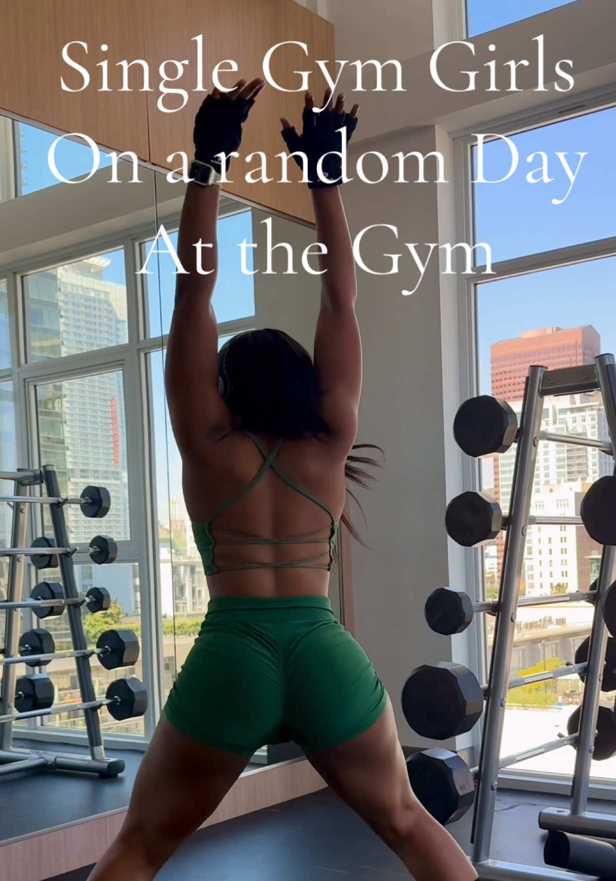 Single Gym Girls on A Random Day at the Gym #fyp #gymgirl #single #gymrat #singlelife 