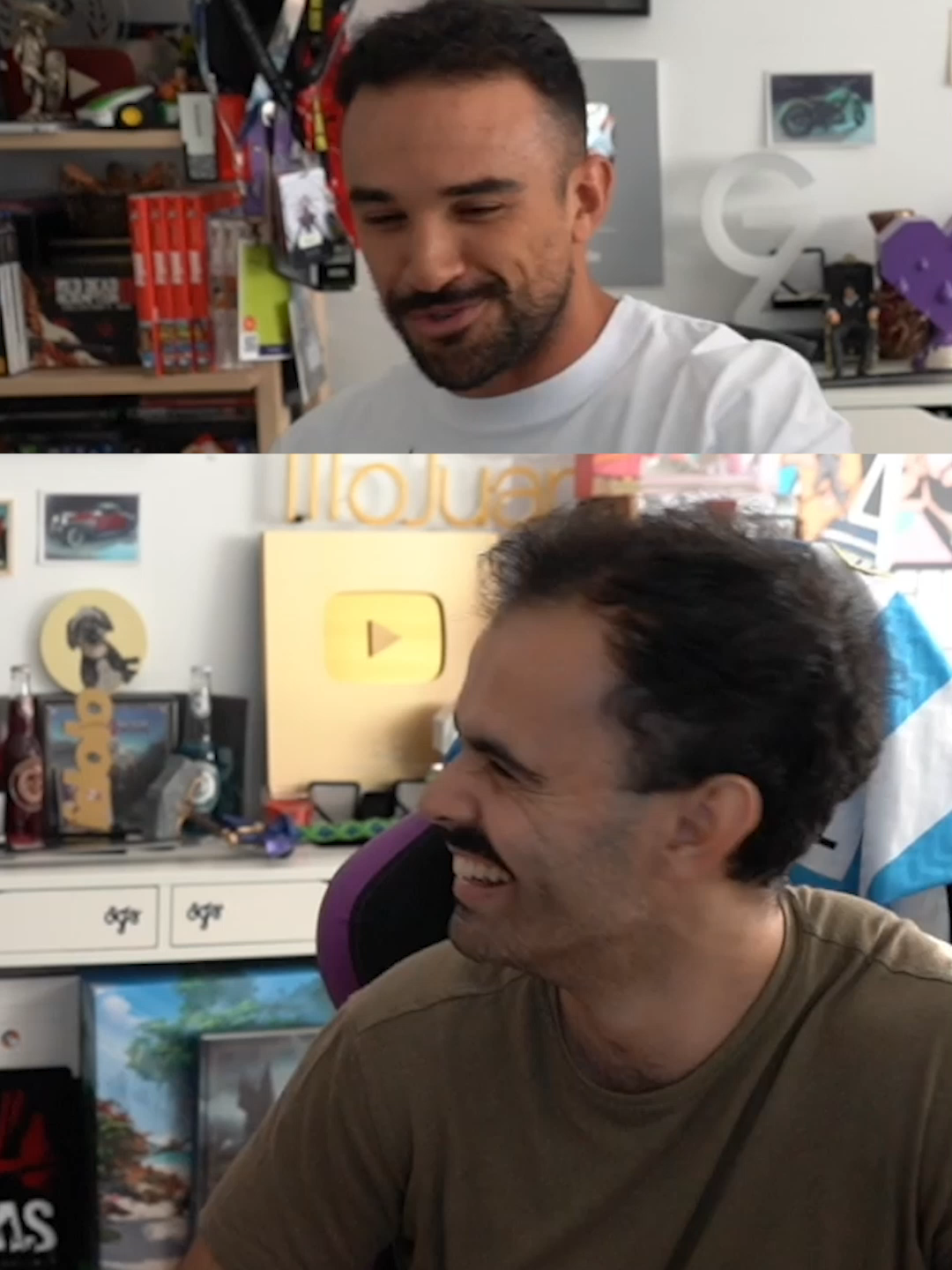 el enfado de illojuan a Andres #illojuan #illojuanclips #clips #auron #auronplay #sarayauron #fyppp #clips #app #streamer #humor #twitch #veladadelaño5