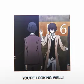 What do you mean by that, dazai? || don’t sell || #dazai  #dazaiosamu #bsdedit #bsd #bungoustraydogs  