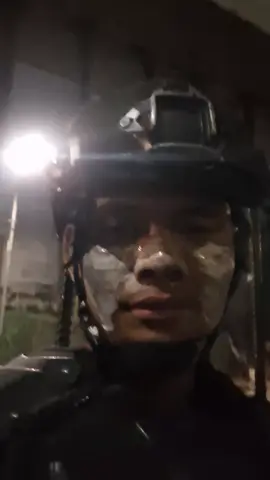 #suasana  Demo semalam