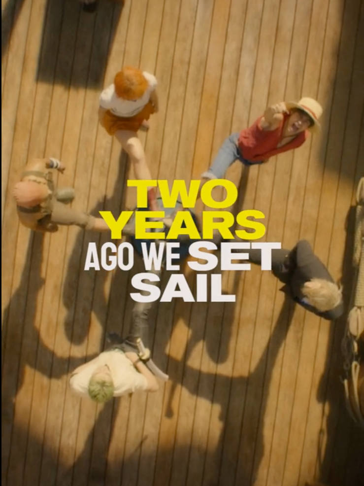 Two years ago, we set sail together, Nakama! 🏴‍☠️ What started as a dream became an adventure that’s only growing grander! Season 2 is on the horizon, and this crew is more ready than ever. 🌊😆