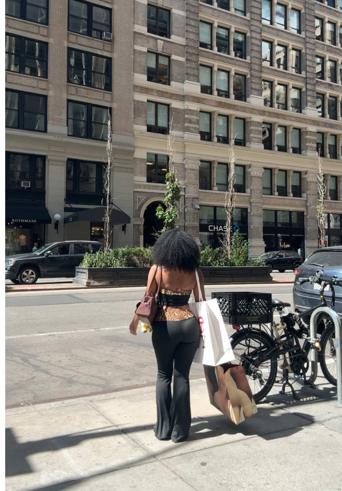 Just a girl & her shopping bags 💆🏽‍♀️ #foryou #shopwithme #thatgirl #softgirl #nyclife 