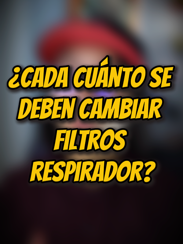 Ya necesitaba un cambio de filtros URGENTE 😬😬 #3m #respirador #airbrush #spray #spraypaint #aerografo