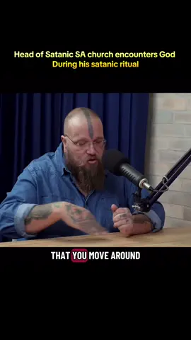 Head of the South African Satanic church does a satanic ritual and sees God and tells Riaan Swiegelaar a message #fyp #trending #tiktok #taylorswift #storytime 