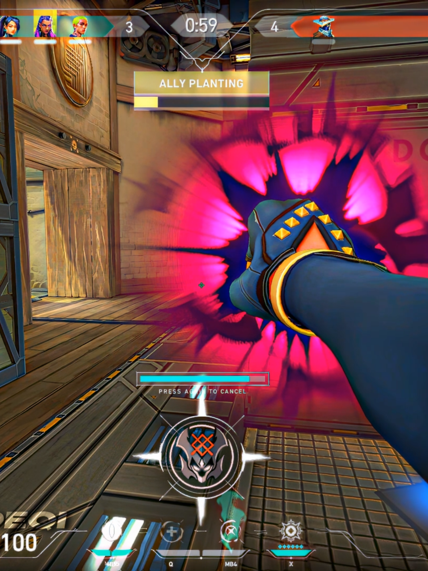 Not around #Valorant #valorantedit #valorantclips #fyp