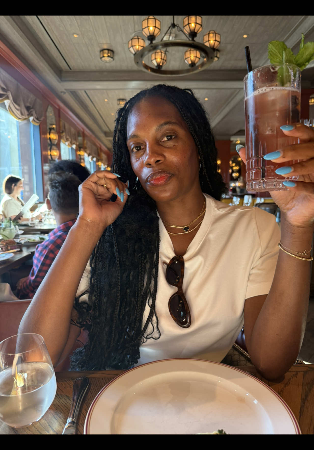 Posting my archives 😂  Dinner Carne Mare in NYC 