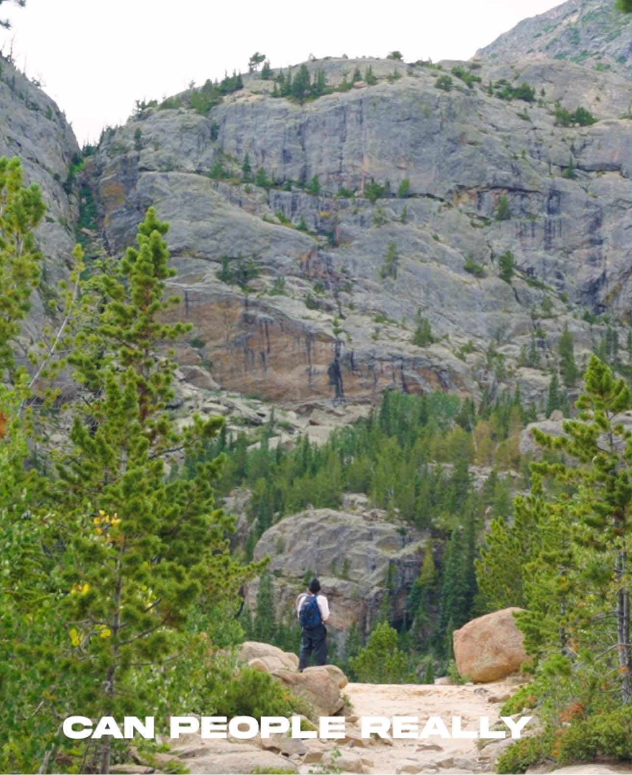 can people really change? #Hiking #vinlandsaga #gorpcore #cinematic #colorado 