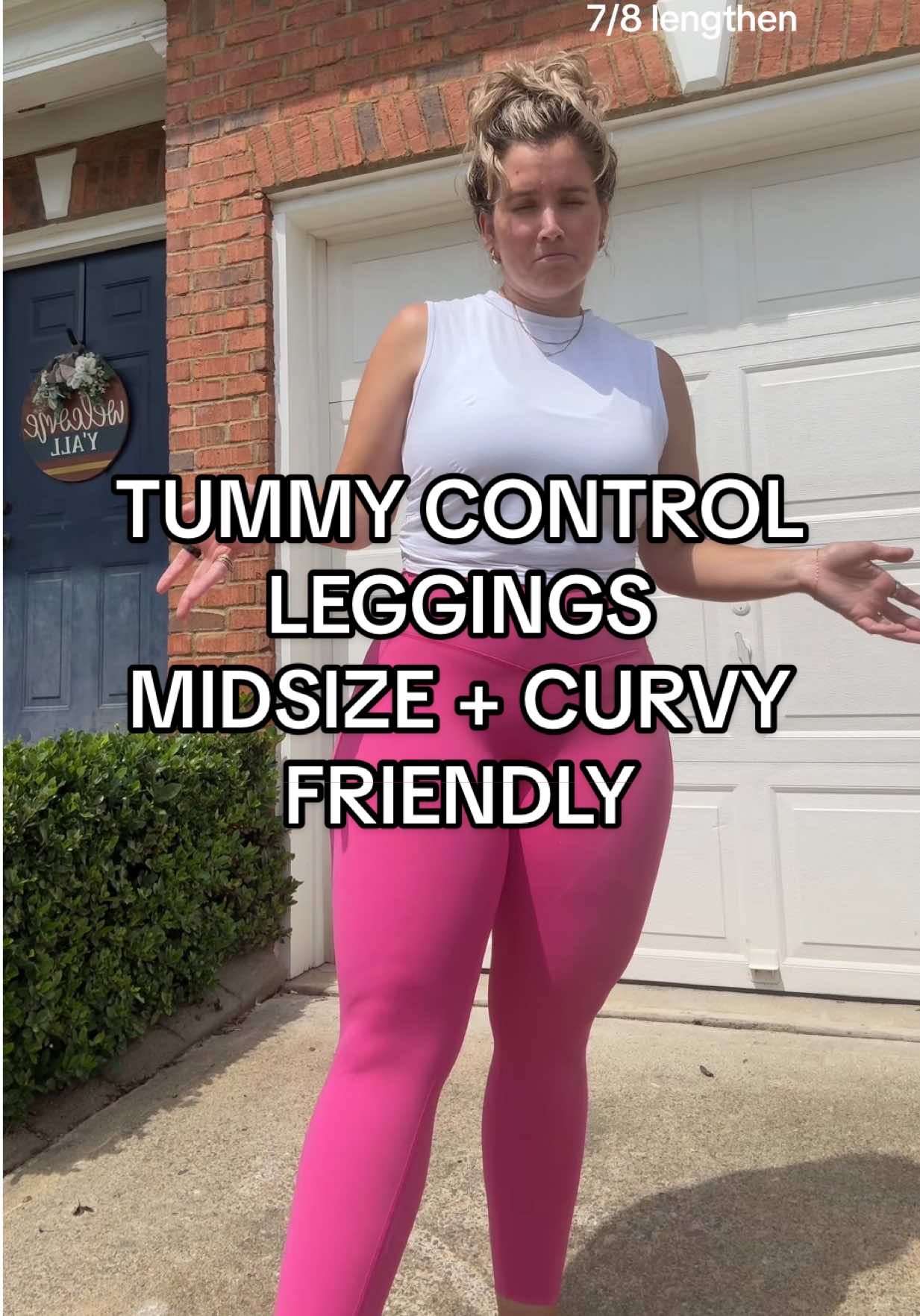 Tummy control leggings from @Halara  @Halara_official  #tummycontrolleggings #tummycontrol #slimmingleggings 