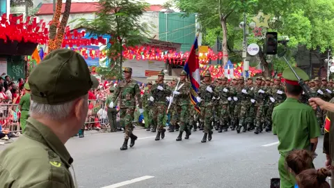 #a80 #diễubinh2025 #quốckhánh #tổng duyệt 30/8#quân đội vương quốc Campuchia