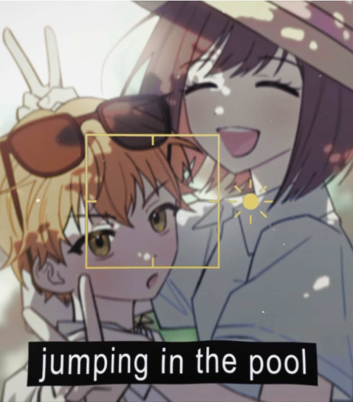 They’re so similar to me and my little brother kinda its scary #pjsekai #akitoshinonome #enashinonome #projectsekai #colorfulstage art by Ta_Ri_L