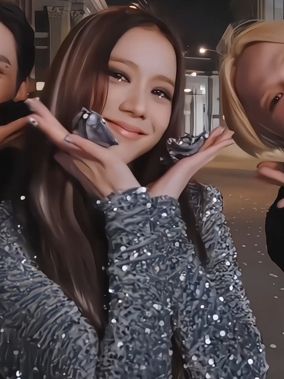 :࣪.⋆: 𖠗 ׅׄ ˒ 🩶،، › ˖ ⟡ . ៶៶ׄ ִ — 𖣠 #jisoo  ⤜ ⩨ .’· ៹ ׅ🤍. · ׅ ▸ ʚ : : ⌗sᥱ ρᥱgᥲr ᥴ𖦹mᥱᥒtᥱ “ρg” ٠ Pᥱdιd᥆: ⚓︎ ⬫ִׄ ❕ ｡ﾟ･ #blackpink #fancam #4k #cinza 