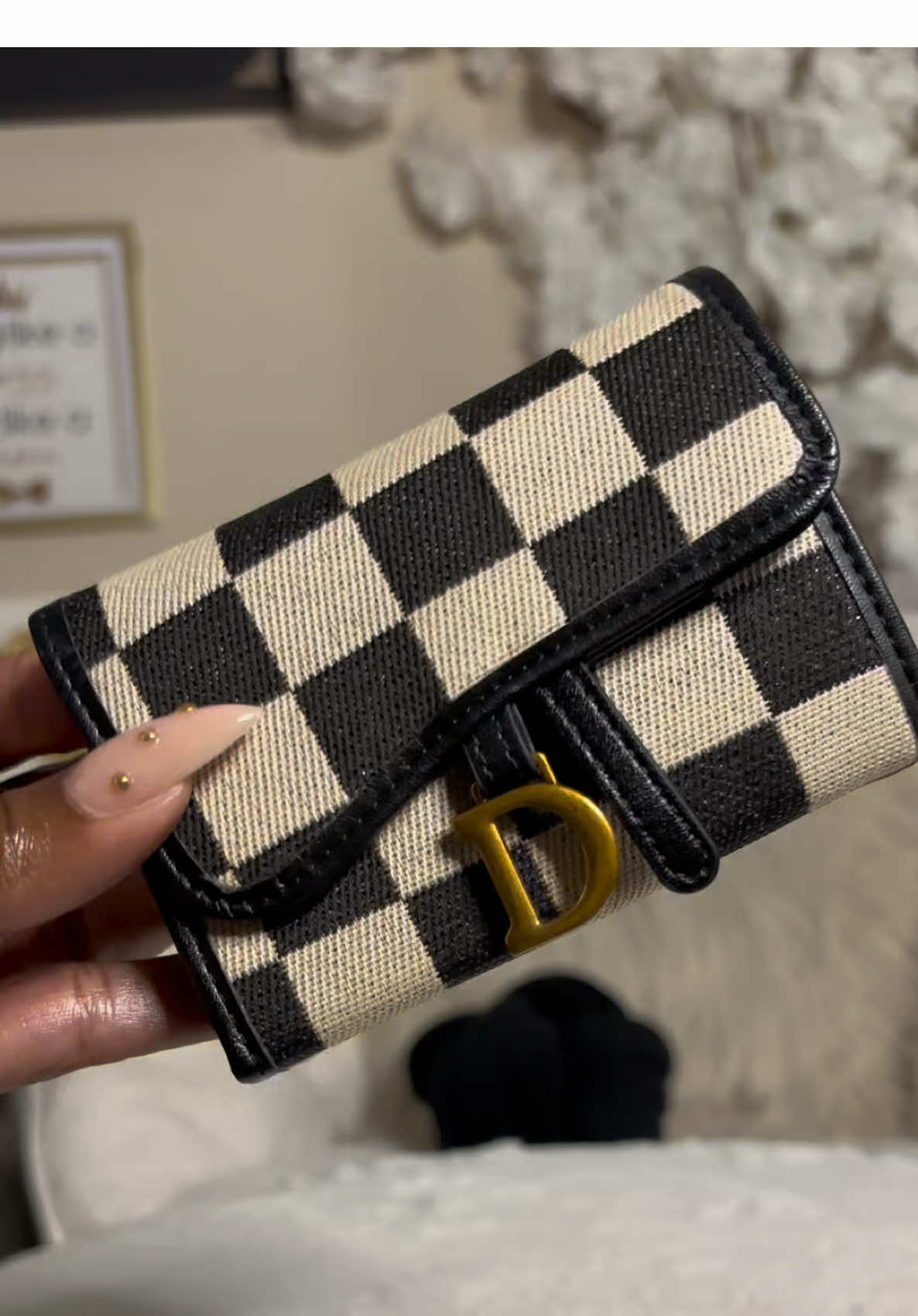 Super Cute Wallet! 😍 #wallet #fashionwallet #womenswallet #cardholder 
