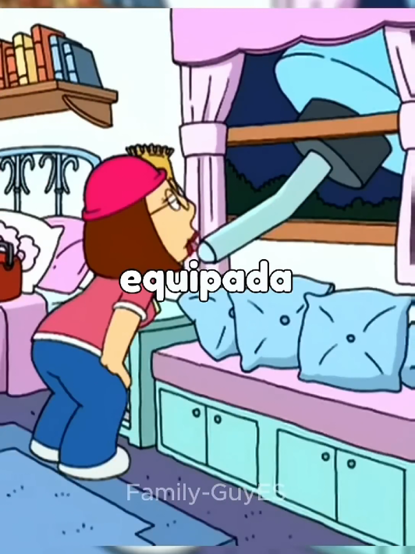 5 Veces que Meg fue tratada como un animal en FamilyGuy #familyguy #funny #padredefamilia 