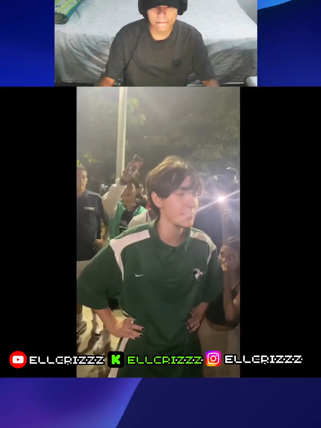 MINUTAZO CTZ!! POR MAS QUE LO INTENTES NO TE VA SALIR  REACCION SACADA DE KICK:ELLCRIZZZ #FMS #fmsargentina #fmsinternacional #fmsespaña #fmsmexico #fmsperu #fmscolombia #fmschile #fmsworldseries