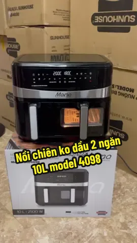Nồi chiên không dầu Sunhouse 10L 4098#giadung #noichien #noichienkhongdaudanang #noichienkhongdau #noichienkhongdausunhouse 