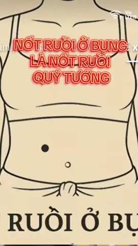 Nốt ruồi quý tướng của người phụ nữ #xuhuong #notruoiphuquy 